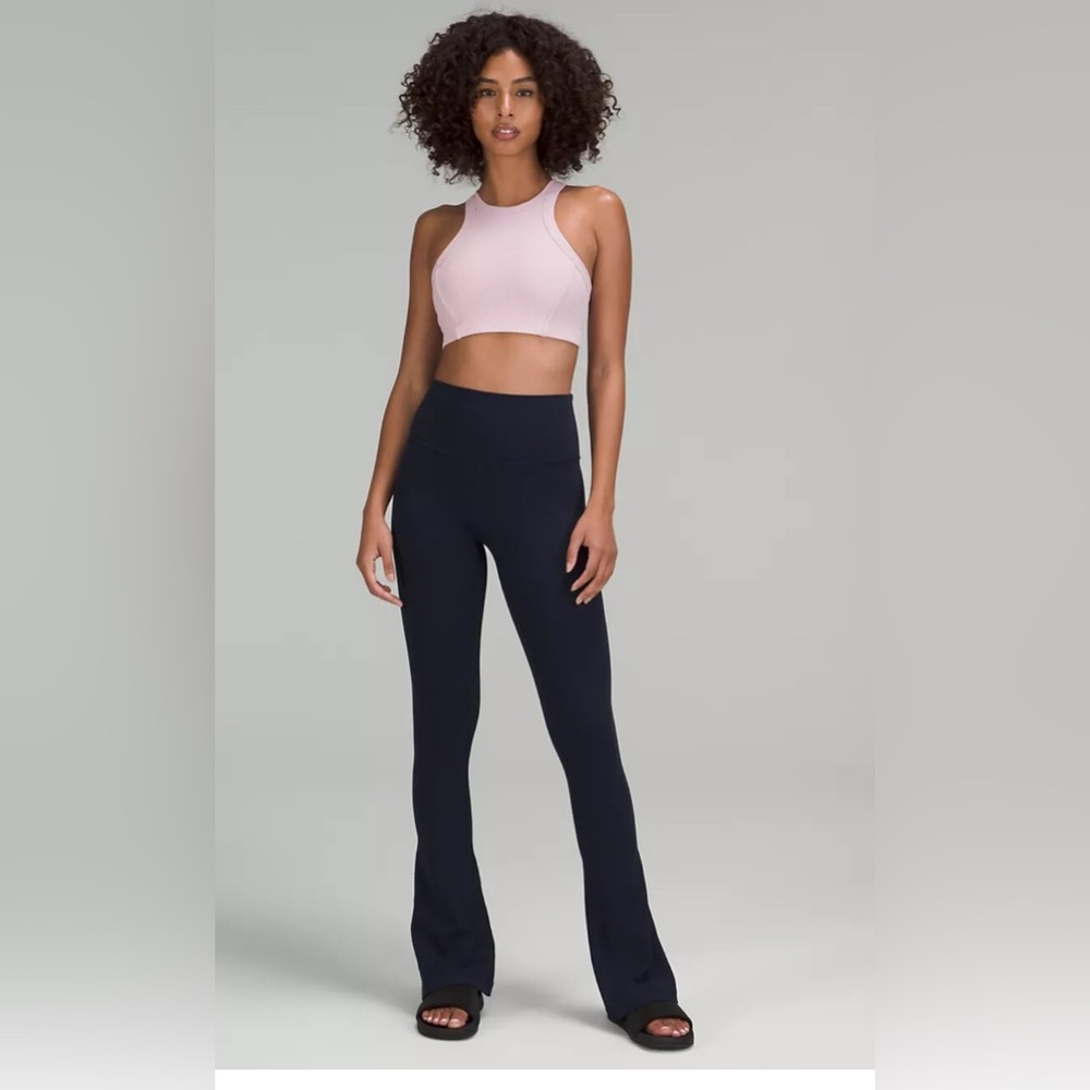 Lululemon Align High-Rise  Mini flare Leggings. Size 2